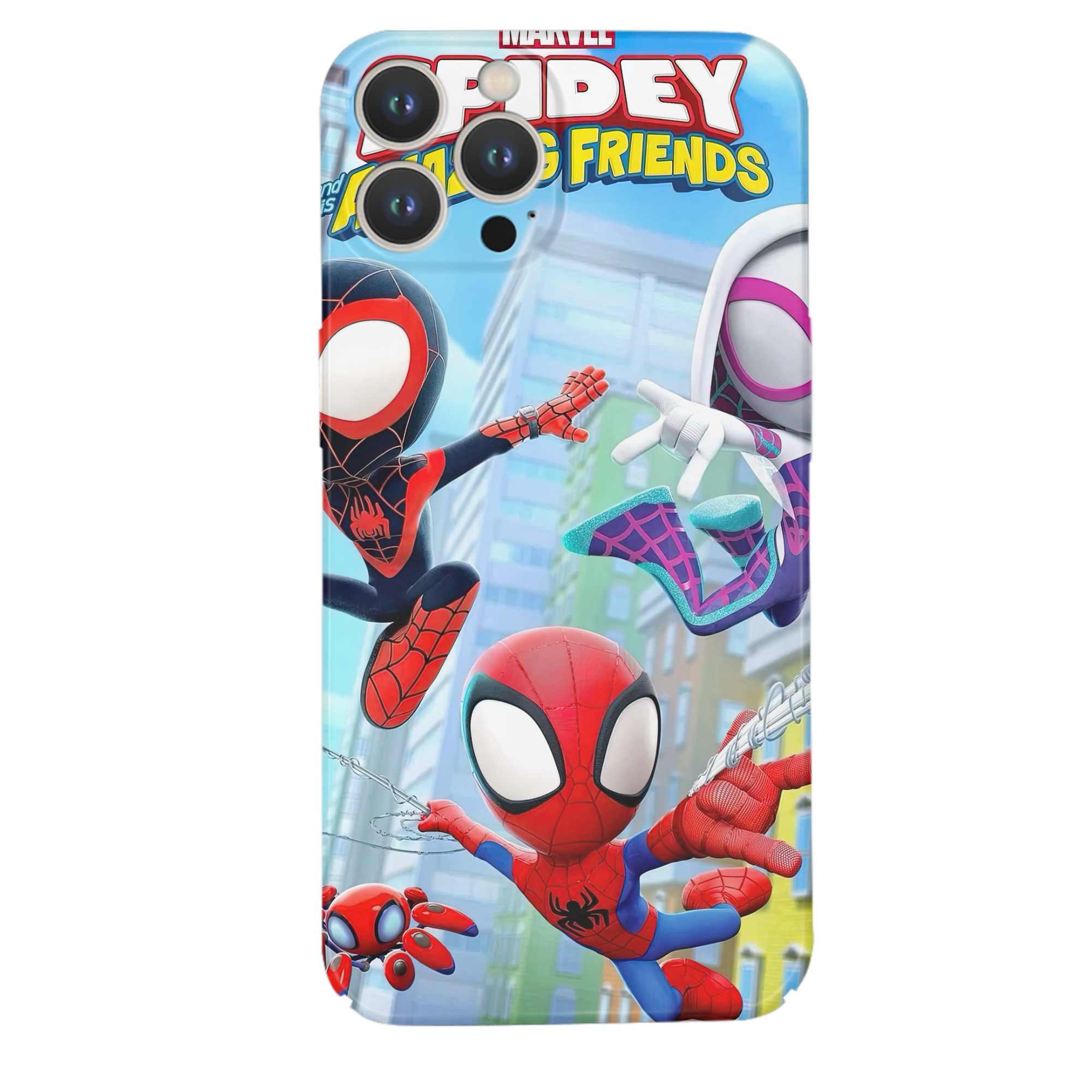 Spider Man スパイダーマン 【iPhone 14シリーズ対応】ハードケース
